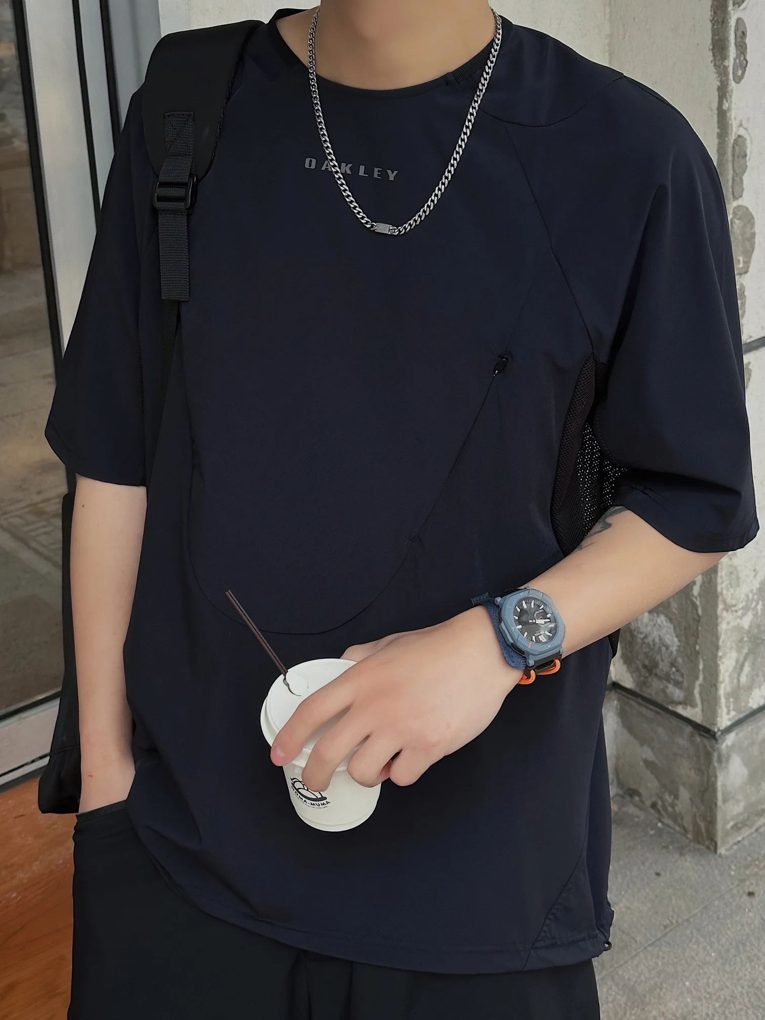 OK LATITUDE Функция на открытом воздухе Легкая повседневная футболка Qui Dry Me Splicing ort Sve ex Summer Sle Skin-friendly...
OK LATITUDE Функция на открытом воздухе Легкая повседневная футболка Qui Dry Me Splicing ort Sve ex Summer Sle Skin-friendly...