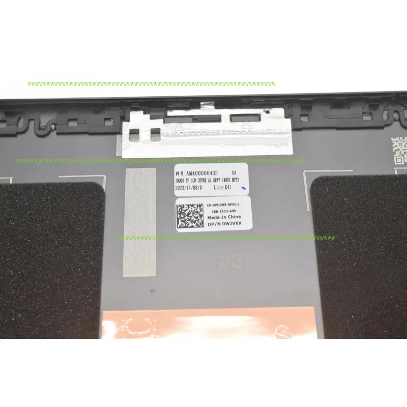 F New Original 0WJVXX WJVXX Black For Dell Gaming G16 7630 7635 Laptop Top Case LCD Cover Back Cover Rear Lid A Cover Shell
F New Original 0WJVXX WJVXX Black For Dell Gaming G16 7630 7635 Laptop Top Case LCD Cover Back Cover Rear Lid A Cover Shell