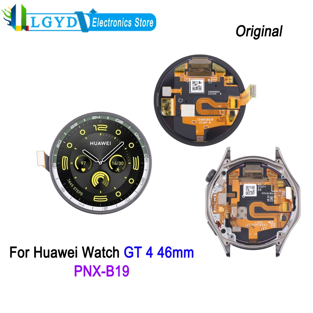 1.43-inch AMOLED LCD Screen For Huawei Watch GT 4 46mm PNX-B19, Smartwatch LCD Display Touch Screen Repair Replacement Part
1.43-inch AMOLED LCD Screen For Huawei Watch GT 4 46mm PNX-B19, Smartwatch LCD Display Touch Screen Repair Replacement Part