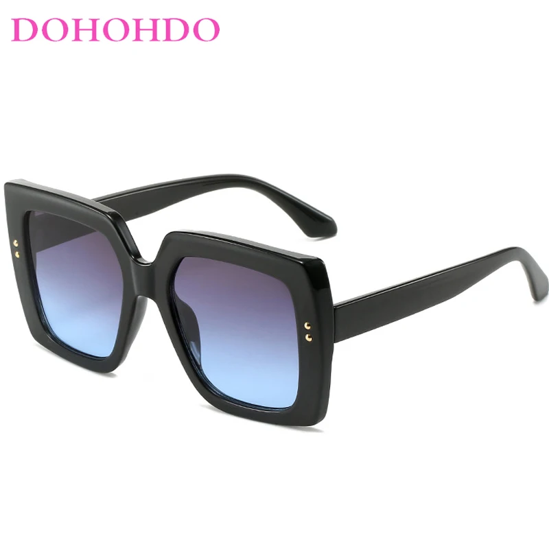DOHOHDO Luxury Brand Designer Square Sunglasses Women 2024 New Big Frame Men Sun Glasses Vintage Oversized Female Shades UV400
DOHOHDO Luxury Brand Designer Square Sunglasses Women 2024 New Big Frame Men Sun Glasses Vintage Oversized Female Shades UV400
