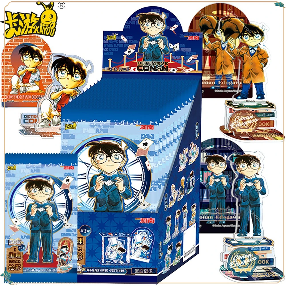 New KAYOU Detective Conan Characters Acrylic Stand Model Eri Kisaki Kogoro Mori Japan Anime Model Toys Ornament Boys Girls Gifts
New KAYOU Detective Conan Characters Acrylic Stand Model Eri Kisaki Kogoro Mori Japan Anime Model Toys Ornament Boys Girls Gifts