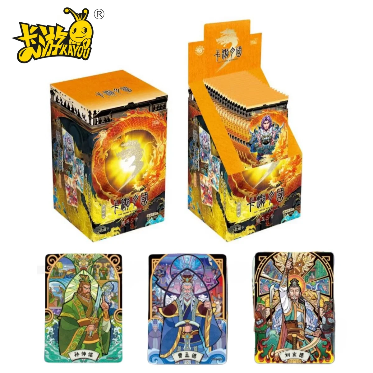KAYOU Genuine Three Kingdoms Series Card The Fifth Series Collection Cards Flash Card Toys Birthday Christmas Gift
KAYOU Genuine Three Kingdoms Series Card The Fifth Series Collection Cards Flash Card Toys Birthday Christmas Gift