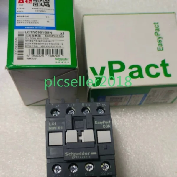Lc1n0901b5n Контактор Ac24v Совершенно новый оригинальный точечный Plc
Lc1n0901b5n Контактор Ac24v Совершенно новый оригинальный точечный Plc
