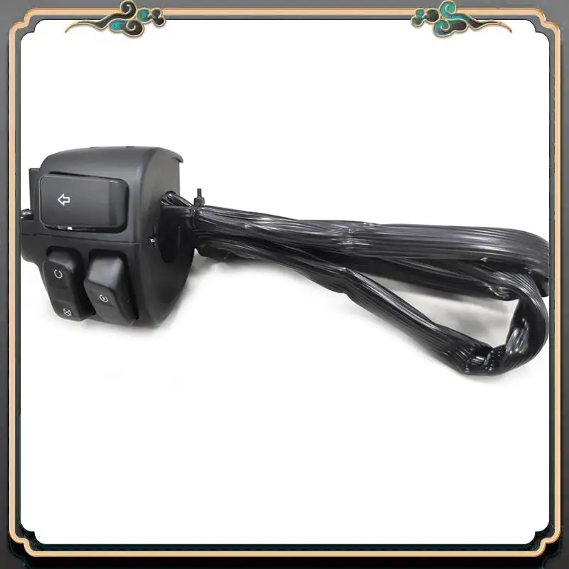 1Inch Handlebar Control Switch + Wiring Harness For Dyna FXDF FXDWG Softail
1Inch Handlebar Control Switch + Wiring Harness For Dyna FXDF FXDWG Softail