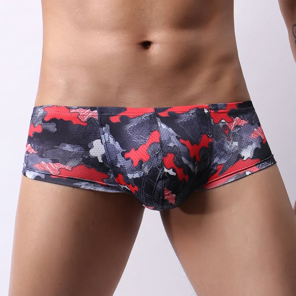 Мужское сексуальное нижнее белье, нижнее белье с низкой посадкой, сетчатые трусы, U-образные выпуклые сетчатые шорты с принтом, дышащие бикини с низкой посадкой, трусы
Мужское сексуальное нижнее белье, нижнее белье с низкой посадкой, сетчатые трусы, U-образные выпуклые сетчатые шорты с принтом, дышащие бикини с низкой посадкой, трусы