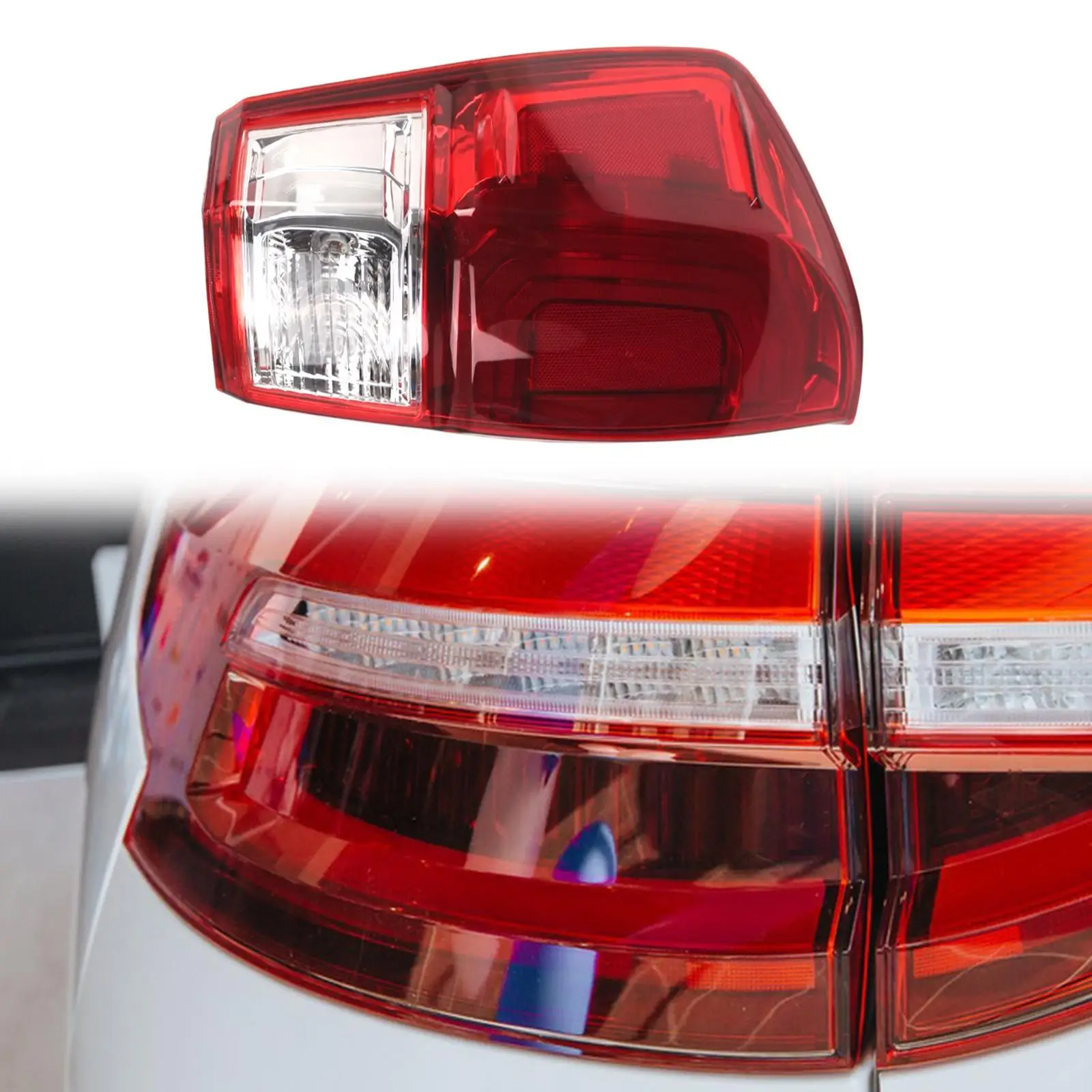 Car Rear Light Assembly Replacement 81560-04170 Repair Parts Accessories 8156004170 Taillight Left for Tacoma
Car Rear Light Assembly Replacement 81560-04170 Repair Parts Accessories 8156004170 Taillight Left for Tacoma