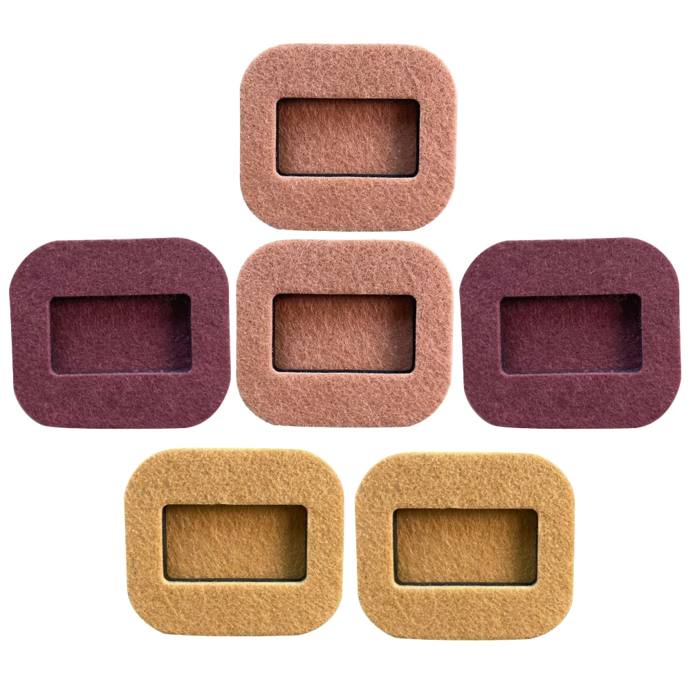 6 Pcs Hardwood Non-slip Mat Chair Pad Furniture Felt Beige Feet Protector Stoppers for Floor Office Foot Pads
6 Pcs Hardwood Non-slip Mat Chair Pad Furniture Felt Beige Feet Protector Stoppers for Floor Office Foot Pads