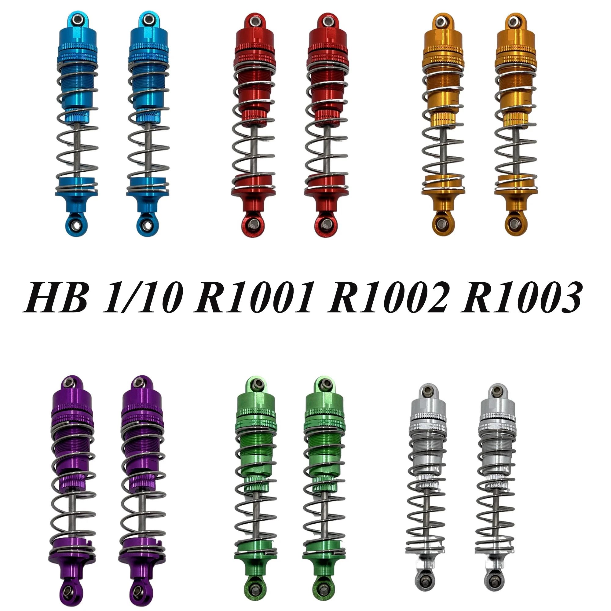 Запчасти для автомобиля HB 1/10 R1001 R1002 R1003 Flame-horse RC металлическая модернизация до и после модернизации гидравлический амортизатор
Запчасти для автомобиля HB 1/10 R1001 R1002 R1003 Flame-horse RC металлическая модернизация до и после модернизации гидравлический амортизатор