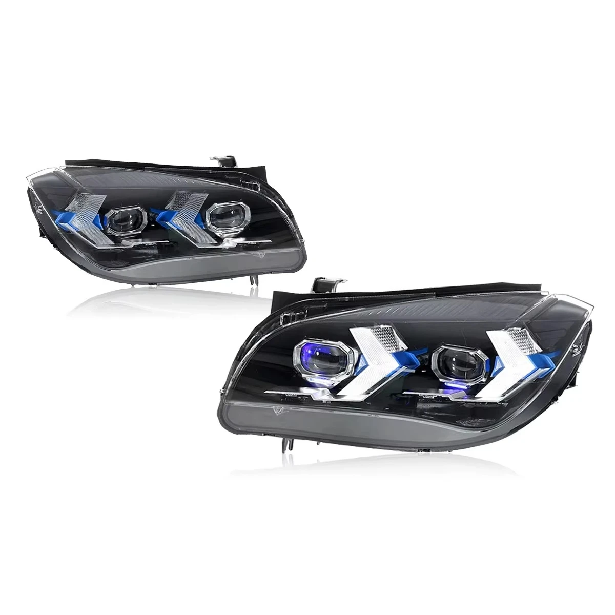Car Head Lights For BMW X1 E84 2010-2015 LED Head Lamp Daytime Running Light Turn Signal High Beam Arrow Style Projector Lens
Car Head Lights For BMW X1 E84 2010-2015 LED Head Lamp Daytime Running Light Turn Signal High Beam Arrow Style Projector Lens