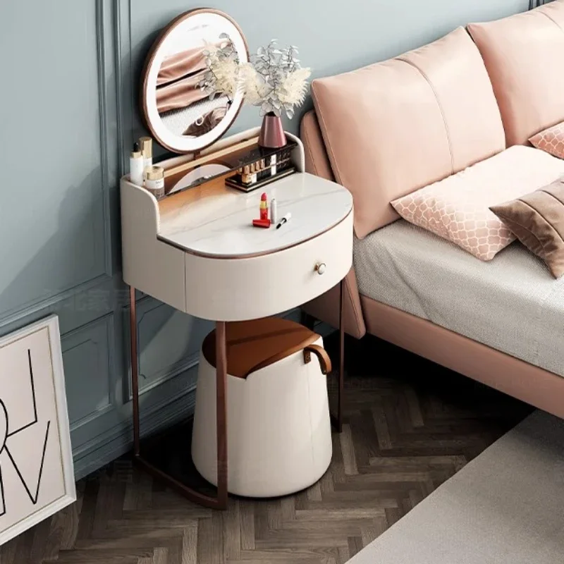 storage makeup drawers Suspended vanity headband dressing table set with mirror vanity headdresses Mini dressing table Cabinet
storage makeup drawers Suspended vanity headband dressing table set with mirror vanity headdresses Mini dressing table Cabinet