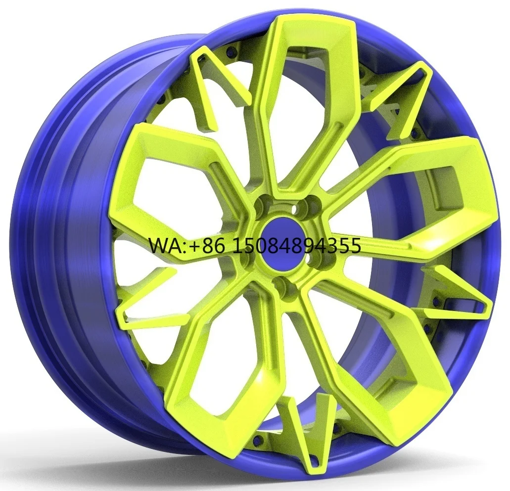 Multi Spoke Elegant Appearance Enhanced Vehicle Rims Forged Wheels
Multi Spoke Elegant Appearance Enhanced Vehicle Rims Forged Wheels