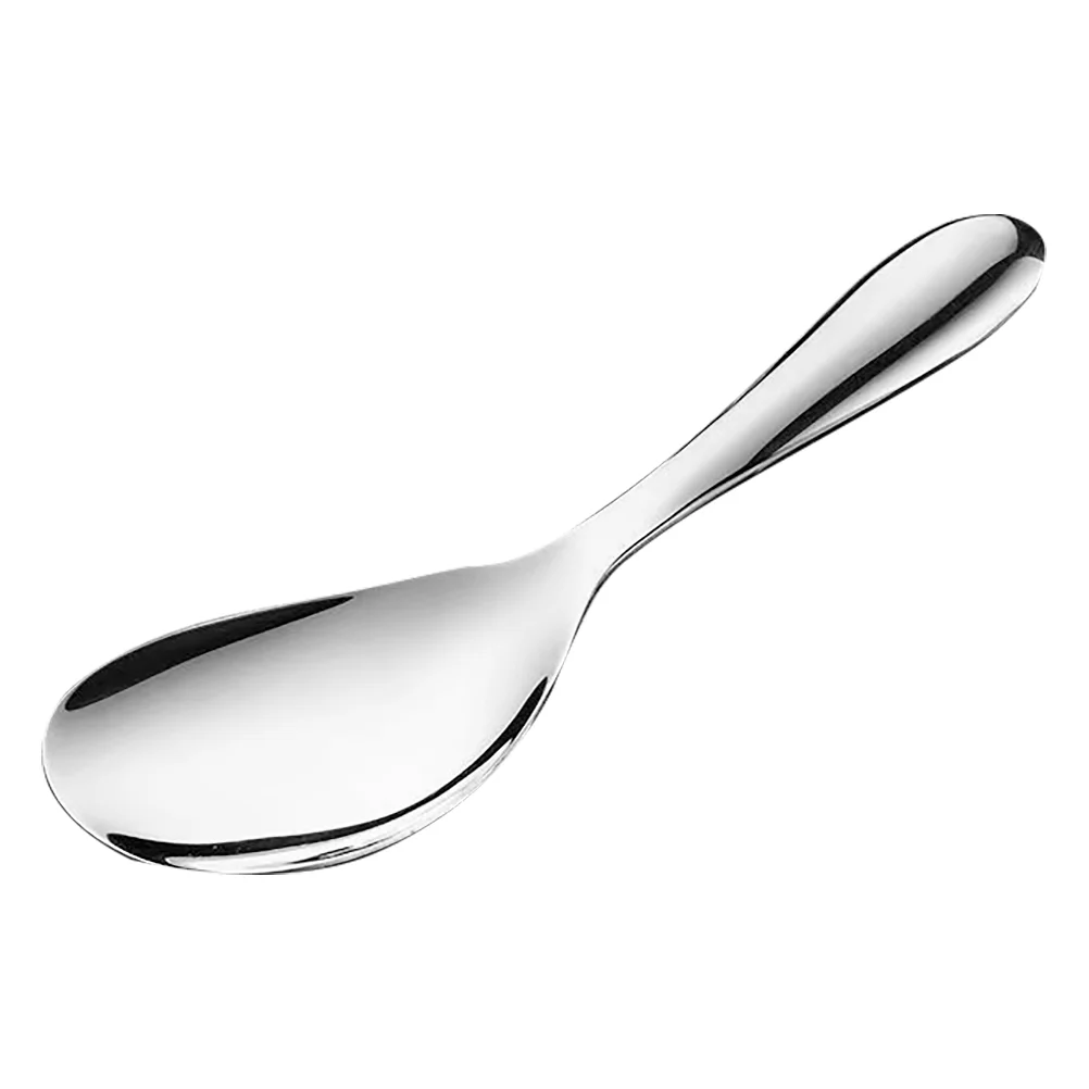 Stainless Steel Rice Spoon Large Serving Spoons Paddle Scooper 401 Non Stick Travel
Stainless Steel Rice Spoon Large Serving Spoons Paddle Scooper 401 Non Stick Travel