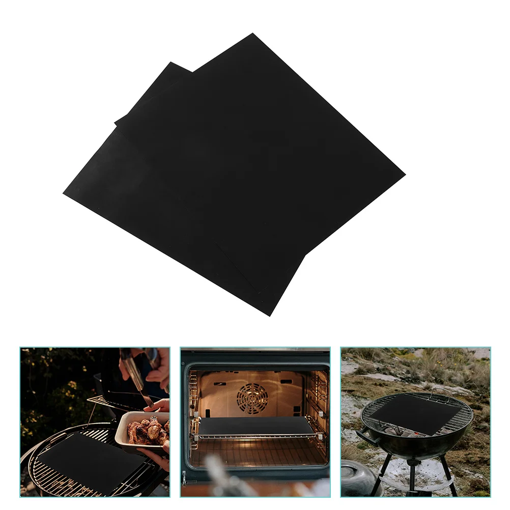 2pcs Grill Mat Reusable Non-Stick Barbecue Baking Sheet BBQ Accessories Gas Grills Outdoor Cooking Glass Fiber Pad
2pcs Grill Mat Reusable Non-Stick Barbecue Baking Sheet BBQ Accessories Gas Grills Outdoor Cooking Glass Fiber Pad