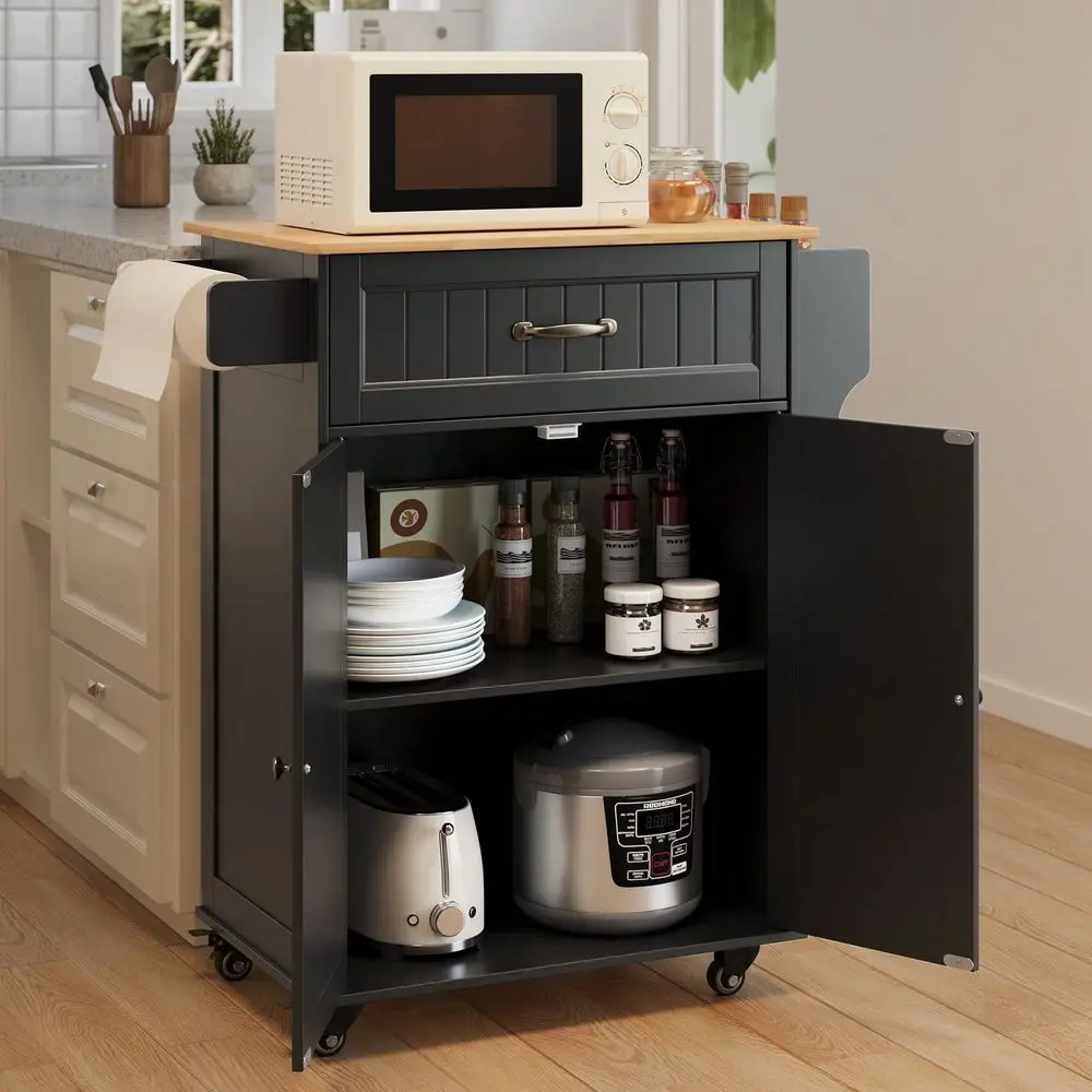 35.8 Kitchen Island Cart Kitchen Island On Wheels Mobile Trolley Cart With Storage Cabinet Spice Rack Towel Rack
35.8 Kitchen Island Cart Kitchen Island On Wheels Mobile Trolley Cart With Storage Cabinet Spice Rack Towel Rack