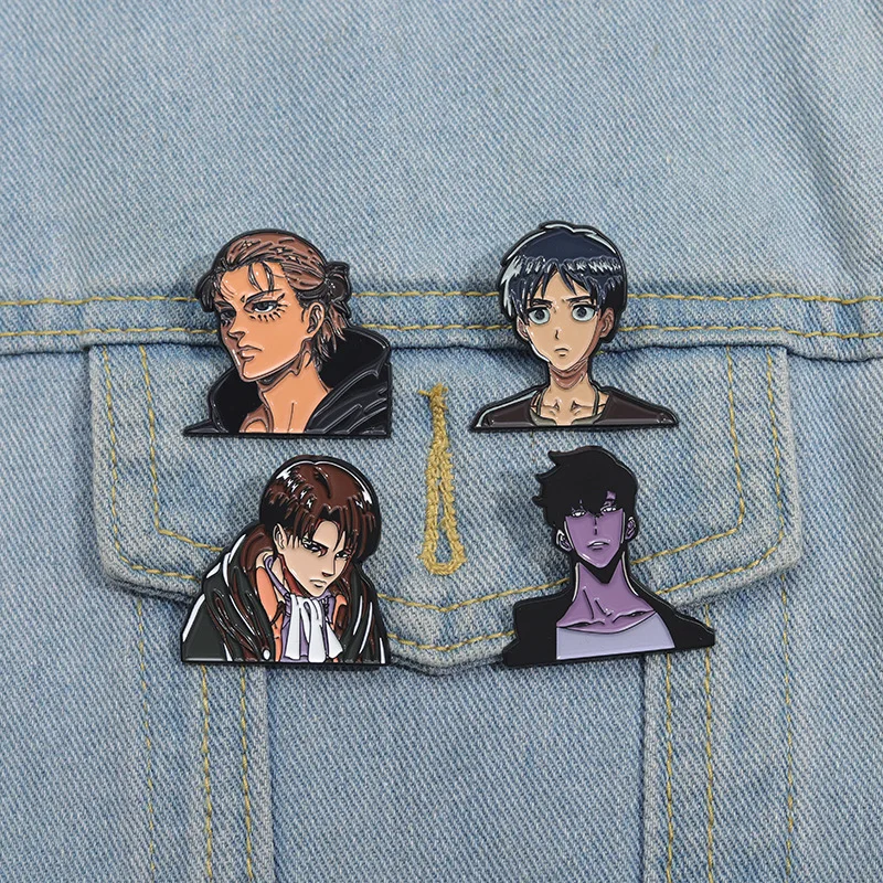 Anime Pins Solo Leveling Kids Cartoon Cute Enamel Pin Children Creative Brooch Boy Men Fashion Jewelry Accessories Birthday Gift
Anime Pins Solo Leveling Kids Cartoon Cute Enamel Pin Children Creative Brooch Boy Men Fashion Jewelry Accessories Birthday Gift