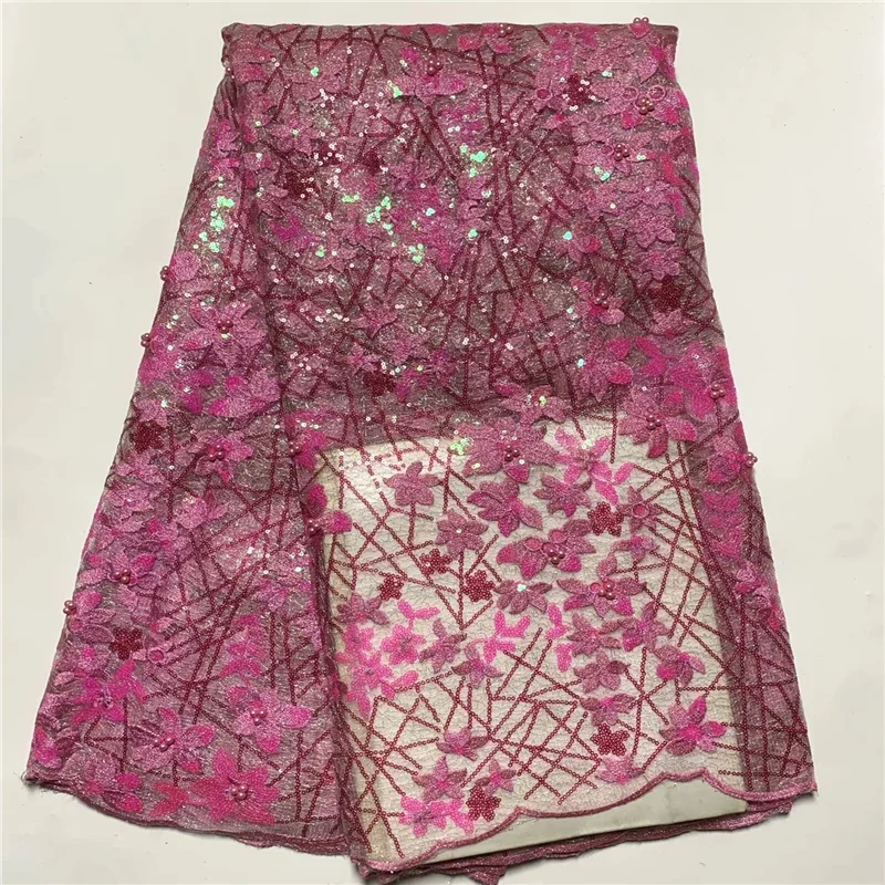 5 Yard Hot Selling French Lace With Sequins African Tulle Cord Guipure Lace Net Embroidered Fabric For Wedding Party PSJF031501
5 Yard Hot Selling French Lace With Sequins African Tulle Cord Guipure Lace Net Embroidered Fabric For Wedding Party PSJF031501