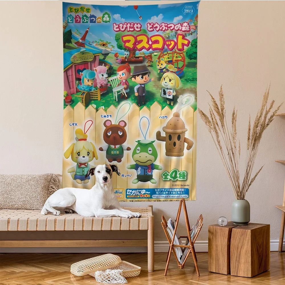 Game A-Animal C-Crossing Cute Cartoon Tapestry Art Science Fiction Room Home Decor Wall Hanging Sheets
Game A-Animal C-Crossing Cute Cartoon Tapestry Art Science Fiction Room Home Decor Wall Hanging Sheets