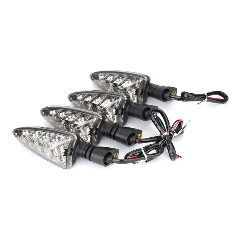 Suitable for BMW S1000R R1200GS Motorcycle Turn Signal Modified Steering Bulb Led Turn Signal Lights,2024
Suitable for BMW S1000R R1200GS Motorcycle Turn Signal Modified Steering Bulb Led Turn Signal Lights,2024