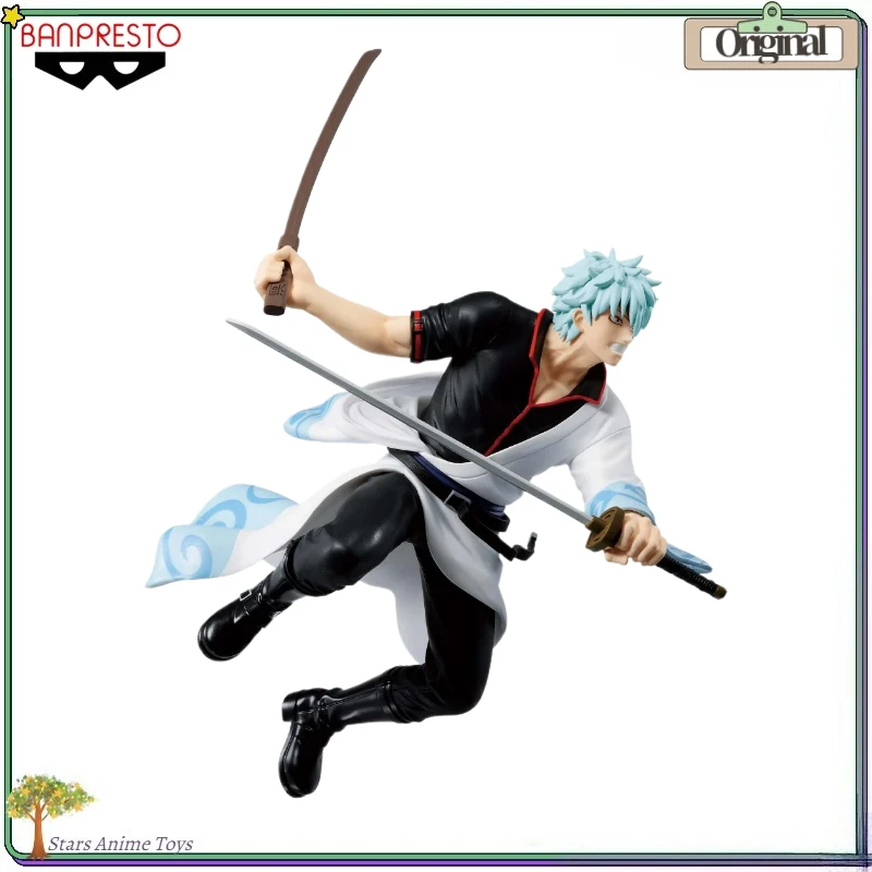 BANDAI BANPRESTO VIBRATION STARS New Gintama The Movie: Yoshiwara in Flames Gintoki Sakata Anime Figures Model
BANDAI BANPRESTO VIBRATION STARS New Gintama The Movie: Yoshiwara in Flames Gintoki Sakata Anime Figures Model