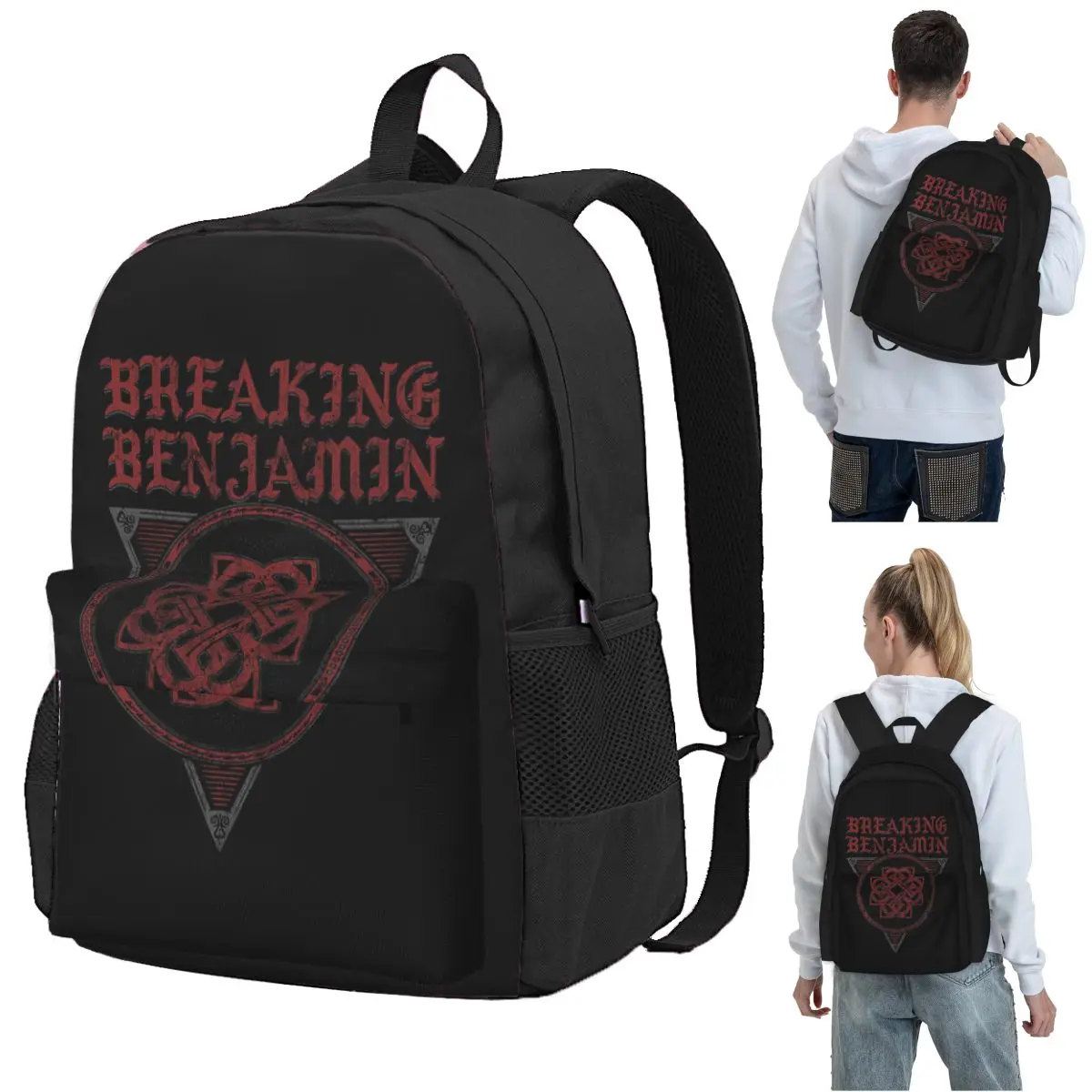 Breaking Ben Jamen Backpack Student BookBag Kids School Bag Computer Shoulder Bags for Boys Girls
Breaking Ben Jamen Backpack Student BookBag Kids School Bag Computer Shoulder Bags for Boys Girls