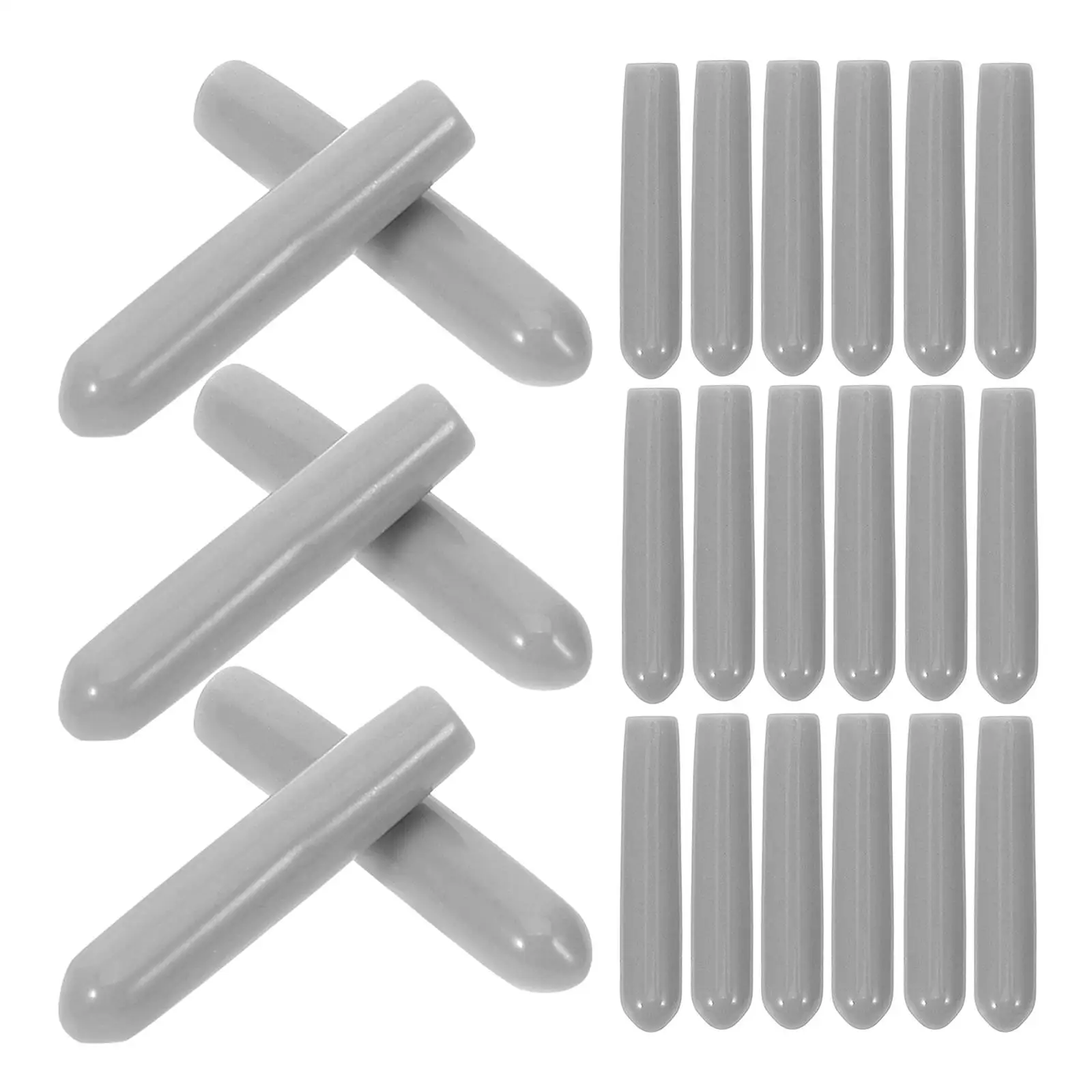 100pcs Gray Coating Caps 3 5x30mm for Dishwasher Rack Repair End Covers Protecting Tips Steel Wire Accessories
100pcs Gray Coating Caps 3 5x30mm for Dishwasher Rack Repair End Covers Protecting Tips Steel Wire Accessories