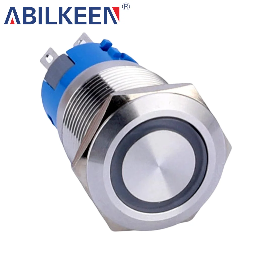 Premium Quality 19MM Flat Head 6V Metal Push Button Waterproof High Brightness LED for Automation System Panel
Premium Quality 19MM Flat Head 6V Metal Push Button Waterproof High Brightness LED for Automation System Panel