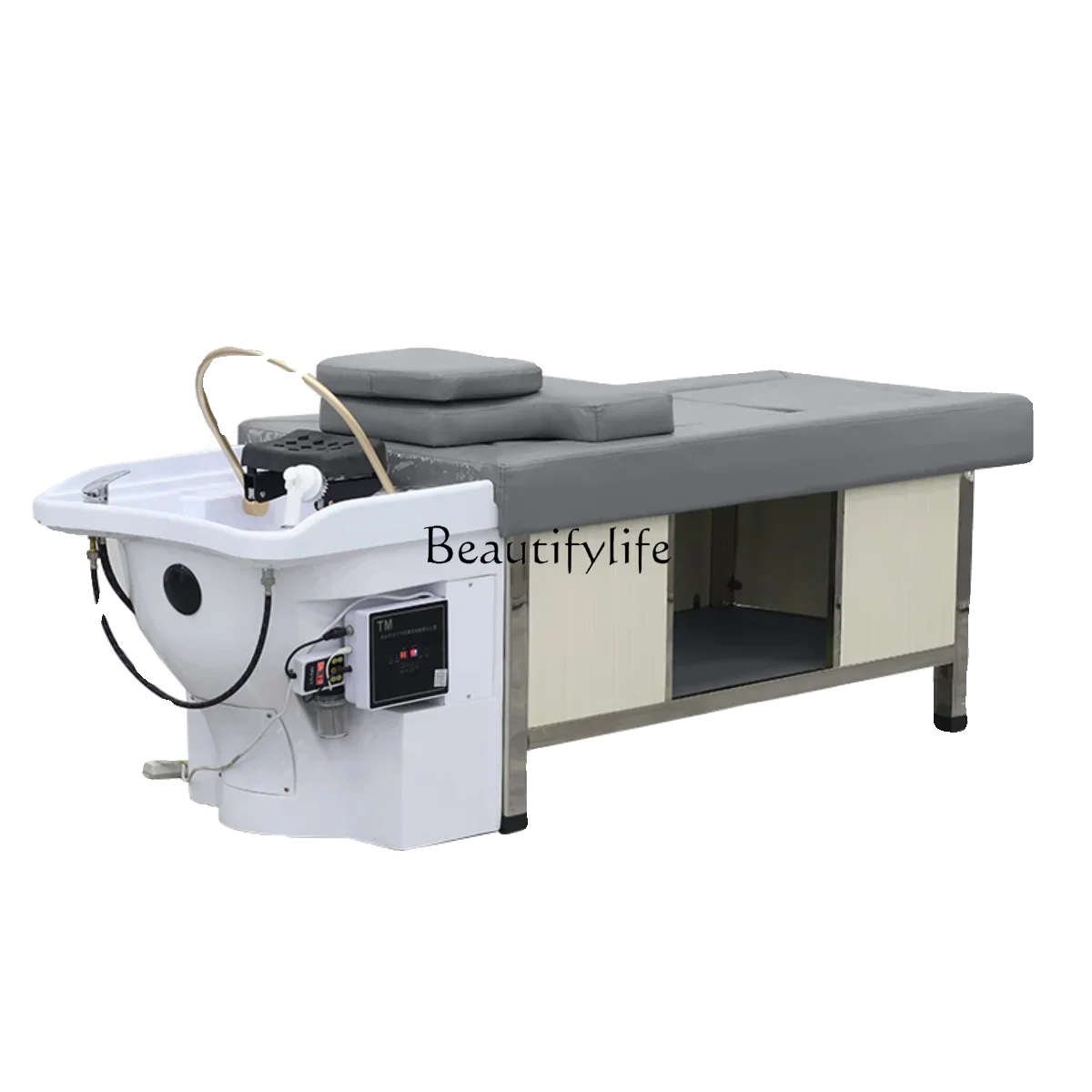 LThai Head Therapy Shampoo Chair Water Circulation Fumigation Whole Body Massage Therapy Bed
LThai Head Therapy Shampoo Chair Water Circulation Fumigation Whole Body Massage Therapy Bed