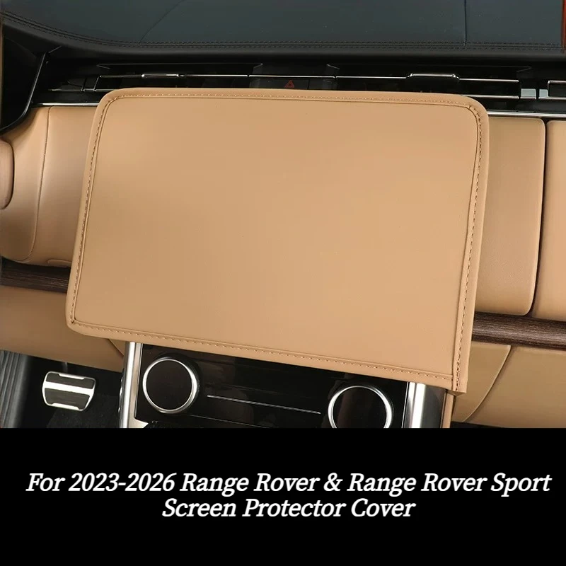 Screen Protector Cover Interior Modification Accessories for 2023-2026 Range Rover & Range Rover Sport
Screen Protector Cover Interior Modification Accessories for 2023-2026 Range Rover & Range Rover Sport