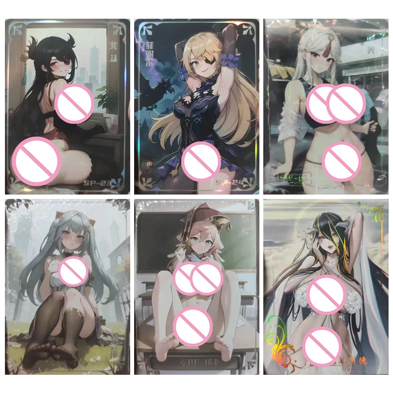 Goddess Story albedo Yae Miko Ningguang Keqiang Kamisato Ayaka Boa Hancock ACG card boy Коллекция игрушек на день рождения, Рождественский подарок
Goddess Story albedo Yae Miko Ningguang Keqiang Kamisato Ayaka Boa Hancock ACG card boy Коллекция игрушек на день рождения, Рождественский подарок