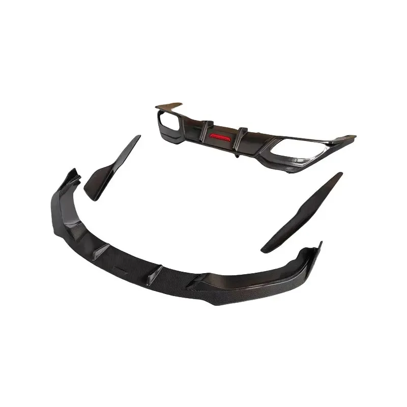 Обвес из углеродного волокна в стиле TK для BMW G14 G15 G16 840 850 M-Sports, передний бампер, подбородок, задний диффузор, боковое удлинение, юбка
Обвес из углеродного волокна в стиле TK для BMW G14 G15 G16 840 850 M-Sports, передний бампер, подбородок, задний диффузор, боковое удлинение, юбка