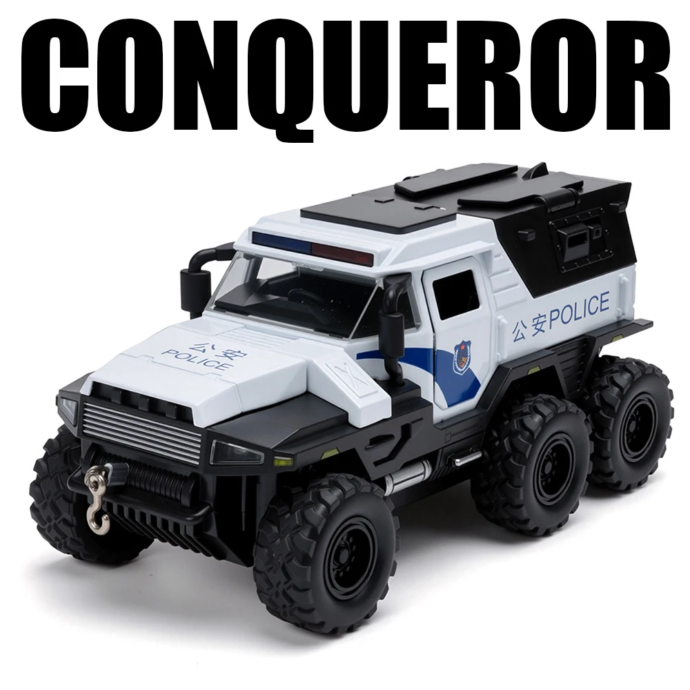1:32 Conqueror DongFeng MengShi Models Cars Toys Alloy Diecast Pull Back Doors Opened Miniature Armored Vehicles Perfect Gifts
1:32 Conqueror DongFeng MengShi Models Cars Toys Alloy Diecast Pull Back Doors Opened Miniature Armored Vehicles Perfect Gifts