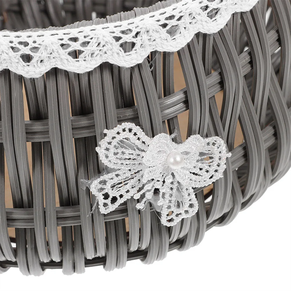 Rustic Rattan Woven Basket Grey for Garden Planter Indoor Outdoor Plant Decor Storage Organizer Natural Texture Home Accessory
Rustic Rattan Woven Basket Grey for Garden Planter Indoor Outdoor Plant Decor Storage Organizer Natural Texture Home Accessory