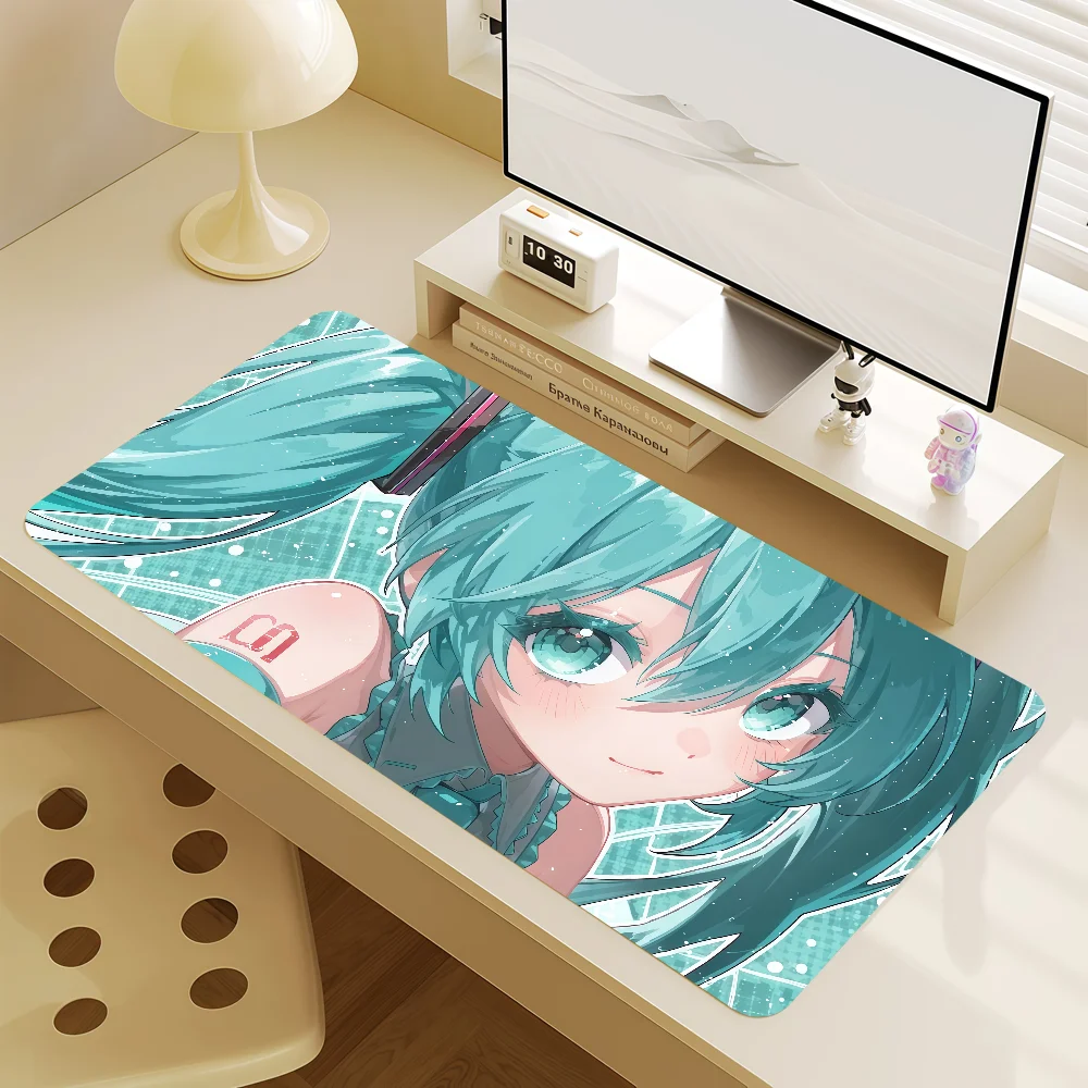 Mouse Pad MousePad Non-slip Lockedge Office Student Gaming Thickened Singer Large Writing Pad M-Miku Cushion
Mouse Pad MousePad Non-slip Lockedge Office Student Gaming Thickened Singer Large Writing Pad M-Miku Cushion