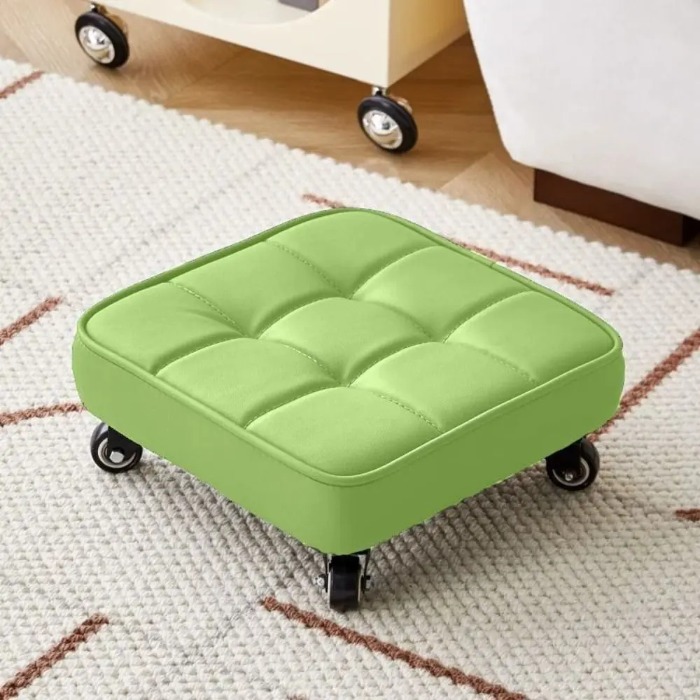 Kids Play Upholstered Swivel Caster Stool Rounded Edges Stitched Rolling Stool Portable Square Shape Foot Stool Baby Care
Kids Play Upholstered Swivel Caster Stool Rounded Edges Stitched Rolling Stool Portable Square Shape Foot Stool Baby Care