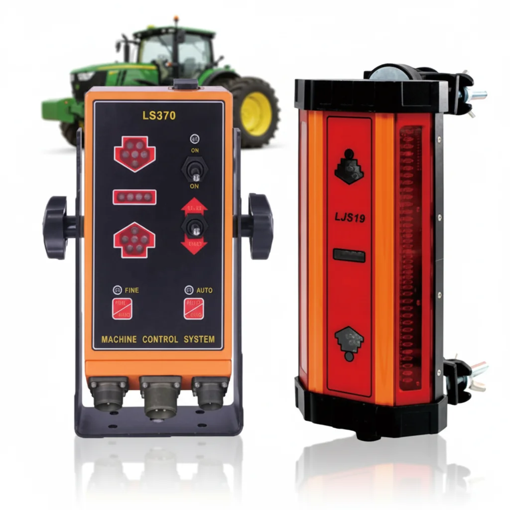 LS370 LJS19 Agricultural High Performance Laser Control Box and Receiver Land Leveling Machine Control System
LS370 LJS19 Agricultural High Performance Laser Control Box and Receiver Land Leveling Machine Control System