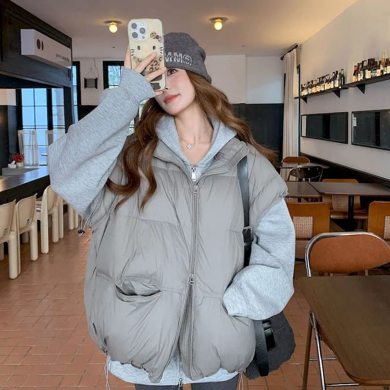 Женские жилеты средней длины в японском стиле с хлопковой подкладкой, однотонные, повседневные, без рукавов, винтажные, оверсайз, женские топы
Женские жилеты средней длины в японском стиле с хлопковой подкладкой, однотонные, повседневные, без рукавов, винтажные, оверсайз, женские топы