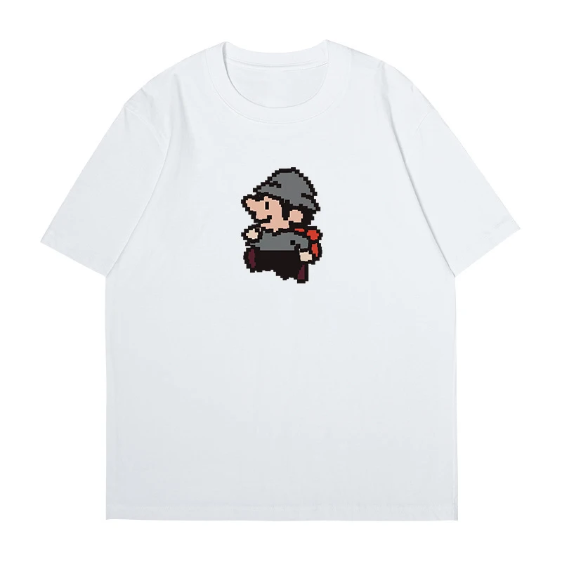 Summer mens t-shirt loose cotton mens short-sleeved casual cotton half-sleeved men's top
Summer mens t-shirt loose cotton mens short-sleeved casual cotton half-sleeved men's top