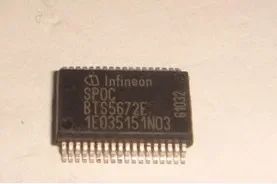 BTS5672E for Mercedes-Benz car ECU board lighting power driver chip light driver IC 
BTS5672E for Mercedes-Benz car ECU board lighting power driver chip light driver IC