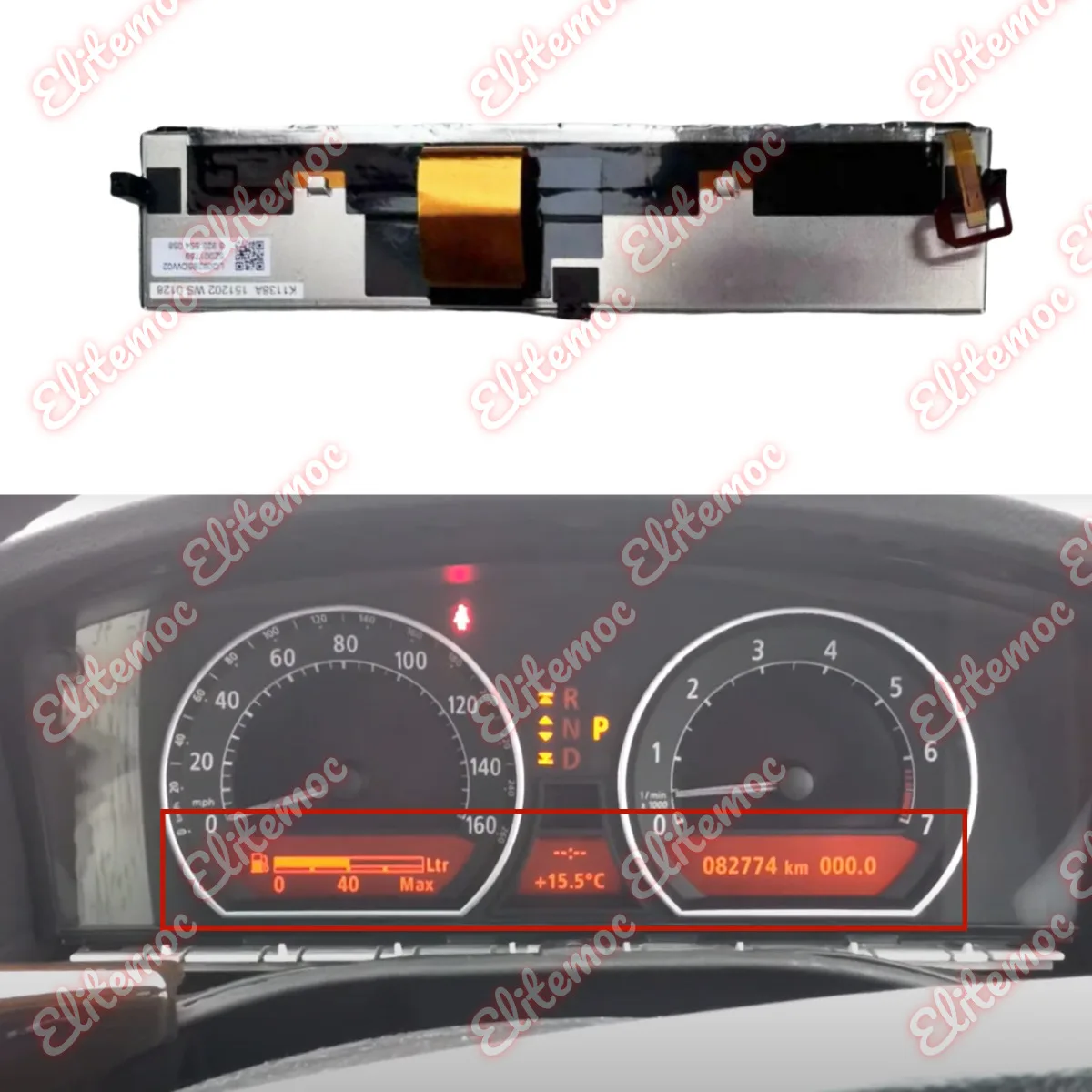 LQ092B5DW02 LCD Display Screen for BMW 7 Series E65 E66 Instrument Cluster Speedometer Repair Parts
LQ092B5DW02 LCD Display Screen for BMW 7 Series E65 E66 Instrument Cluster Speedometer Repair Parts