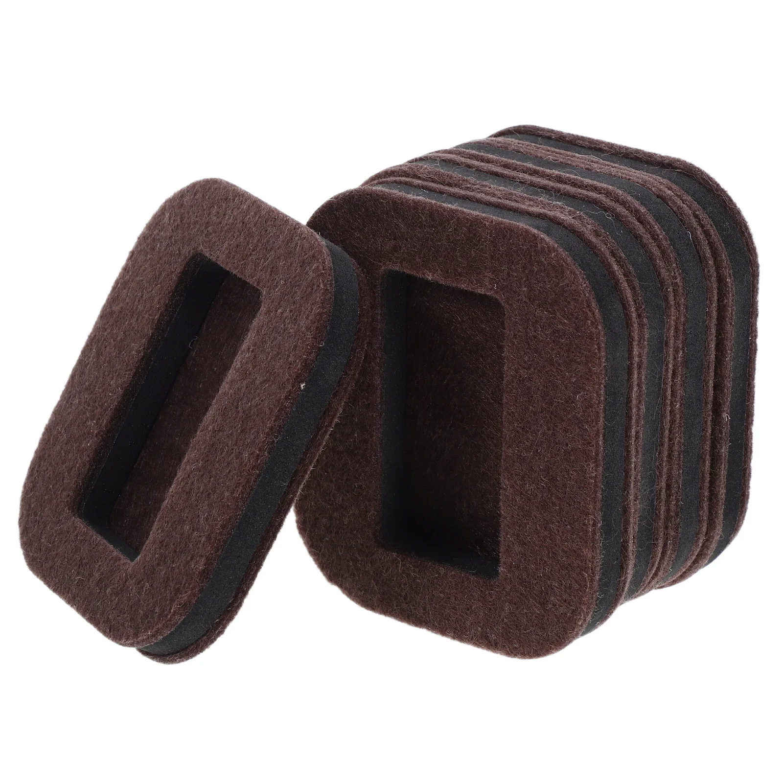 5Pcs Non-Slip Furniture Pads Chair Wheels Felt Material Anti-Skid Caster Stopper Floor Protector for Wood Tile Carpet
5Pcs Non-Slip Furniture Pads Chair Wheels Felt Material Anti-Skid Caster Stopper Floor Protector for Wood Tile Carpet