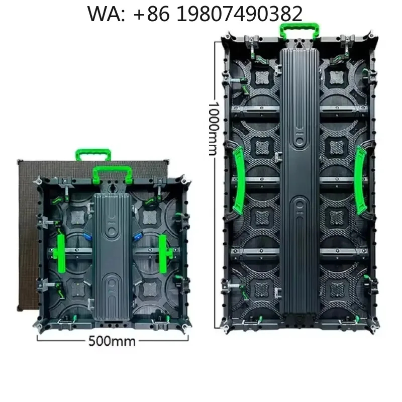 Newest 500X500/1000mm Rental LED Panels Screen Outdoor Indoor LED Wall P3.91 Rental LED Display
Newest 500X500/1000mm Rental LED Panels Screen Outdoor Indoor LED Wall P3.91 Rental LED Display
