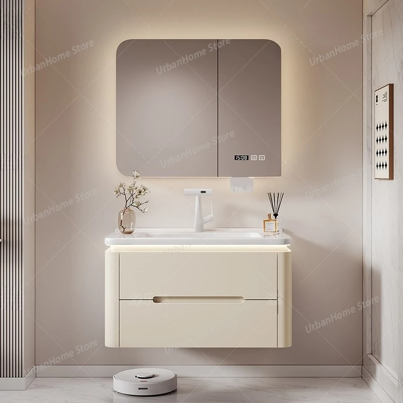 Light Luxury Bathroom Cabinets Wood Bathroom Cabinets Integrated Bathroom Combination Home Furniture In Particolare ZY50YSG
Light Luxury Bathroom Cabinets Wood Bathroom Cabinets Integrated Bathroom Combination Home Furniture In Particolare ZY50YSG