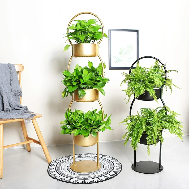 Nordic Luxury Iron Art Pea-Shaped Plant Stand - Multi-Layer Metal Rack for Green Vines, Elegant Balcony Flower Shelf
Nordic Luxury Iron Art Pea-Shaped Plant Stand - Multi-Layer Metal Rack for Green Vines, Elegant Balcony Flower Shelf