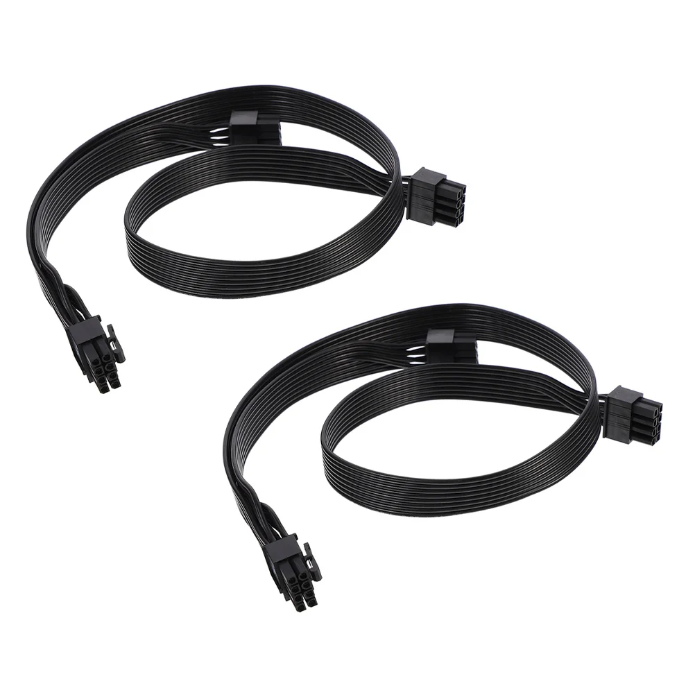 2Pcs 8 Pin Pcie Cable Extended Length Design Efficient Cable Management Stable Transmission for Enhanced Power Management
2Pcs 8 Pin Pcie Cable Extended Length Design Efficient Cable Management Stable Transmission for Enhanced Power Management