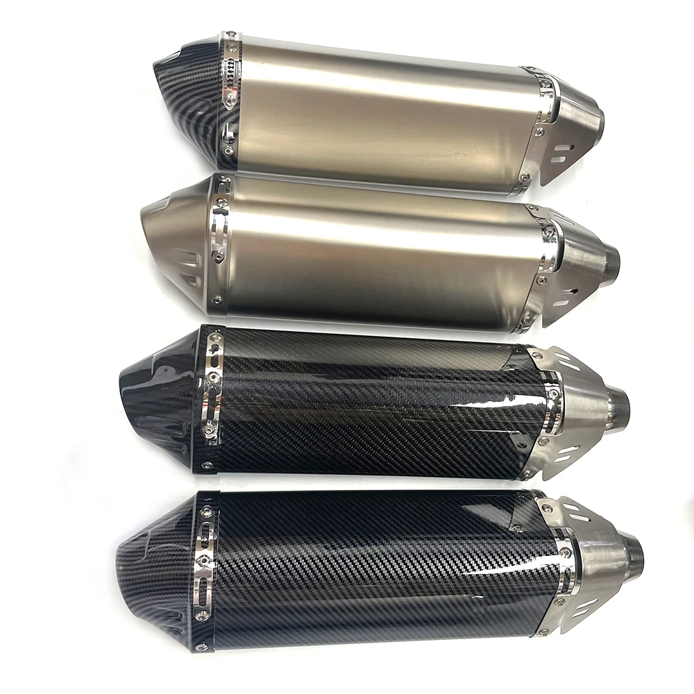 l Motorcycle Exhaust Stainless 51mm Universa Muffler Escape Moto DB Killer for Honda PCX125 NMAX155 FZ1N Z900 S1000RR CBR500R R6
l Motorcycle Exhaust Stainless 51mm Universa Muffler Escape Moto DB Killer for Honda PCX125 NMAX155 FZ1N Z900 S1000RR CBR500R R6