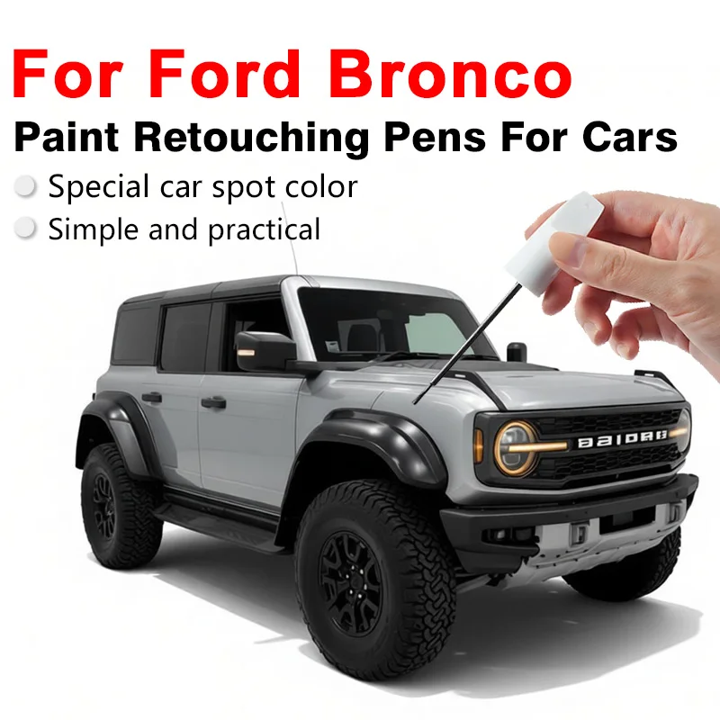 For Ford Bronco Scratch Repair Pen Waterproof Fade Resistant Restores Paint Color Covers Small Scratches Easily
For Ford Bronco Scratch Repair Pen Waterproof Fade Resistant Restores Paint Color Covers Small Scratches Easily