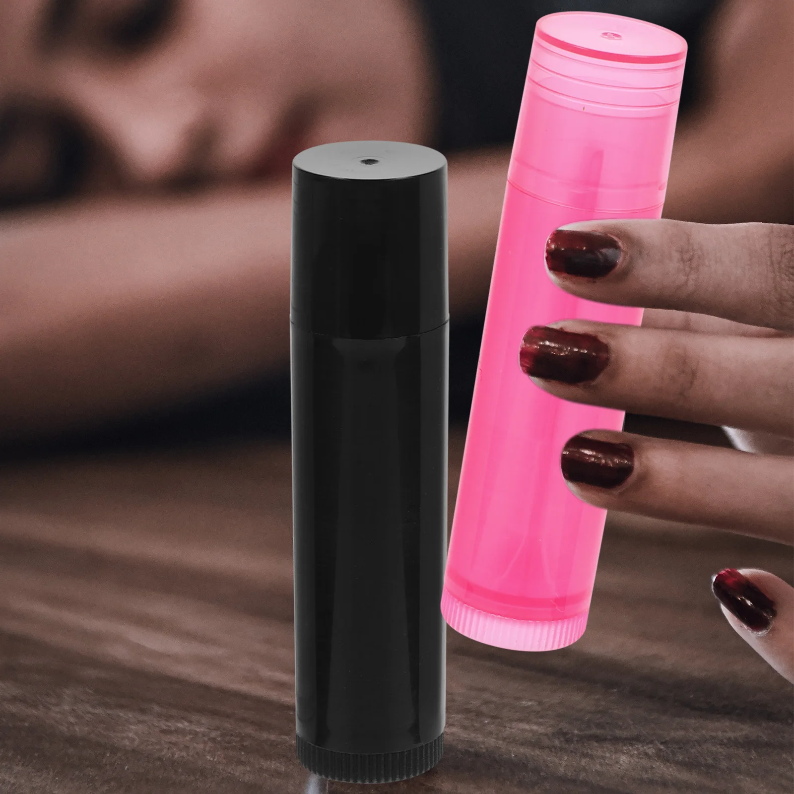 60 Pcs Lipstick Tubes Empty Refillable Plastic Containers for Fashionable Lightweight Portable Gloss Holder
60 Pcs Lipstick Tubes Empty Refillable Plastic Containers for Fashionable Lightweight Portable Gloss Holder