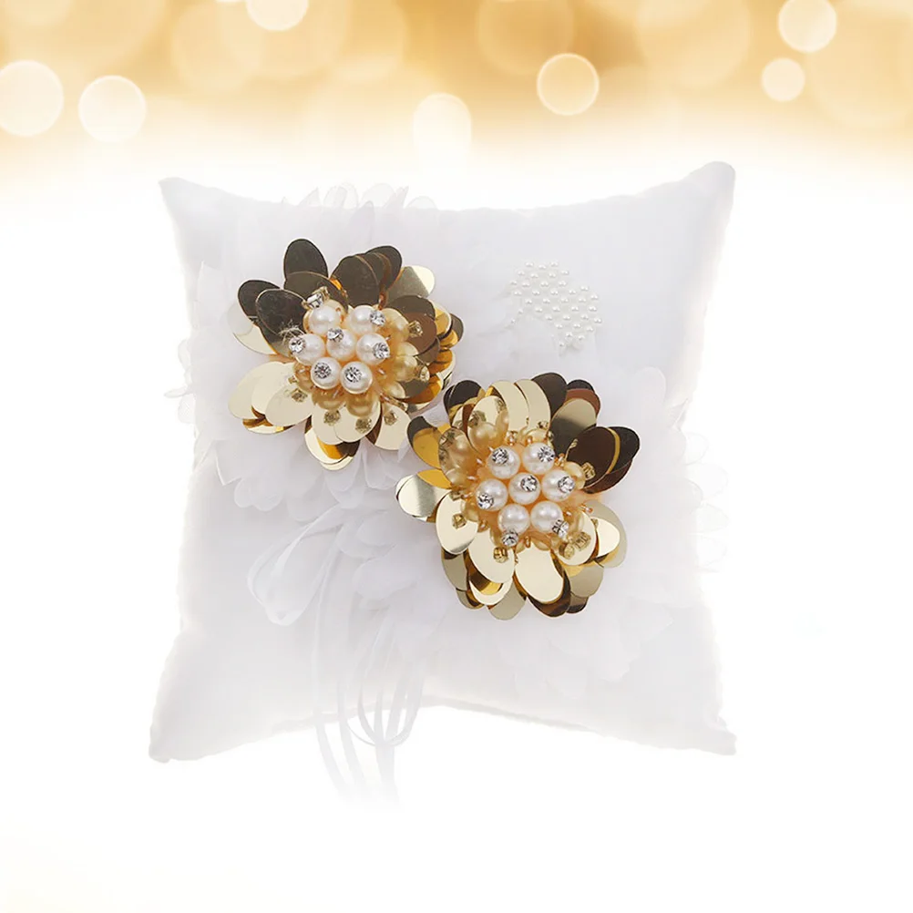 Ring Pillow Wedding Decor Caring Bearer Holder Heart Shape Engagement Cushion The
Ring Pillow Wedding Decor Caring Bearer Holder Heart Shape Engagement Cushion The