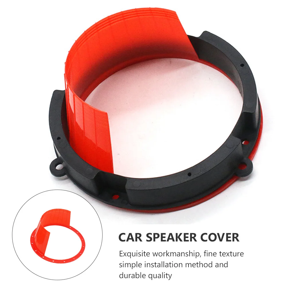 2 Pcs Waterproof Speaker Cover Car Accessories Horn Guard Trumpet Red Covers Abs
2 Pcs Waterproof Speaker Cover Car Accessories Horn Guard Trumpet Red Covers Abs