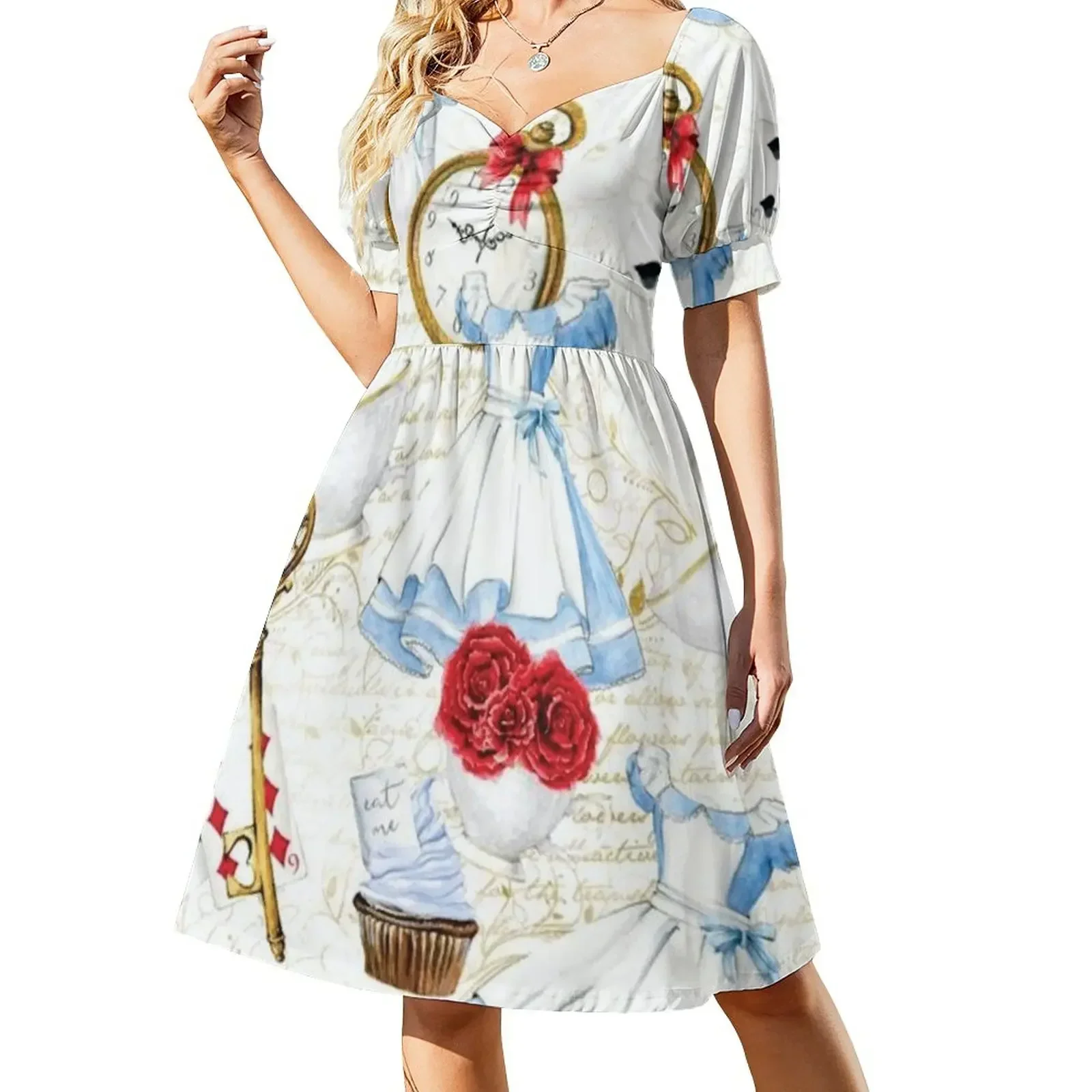 Dress Short-Sleeved Dress luxury woman party dress elegant women's dresses for wedding
Dress Short-Sleeved Dress luxury woman party dress elegant women's dresses for wedding